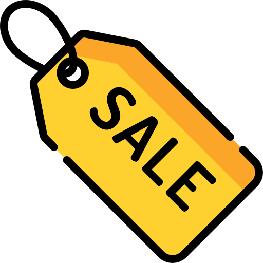 English Division Pack Sale Icon